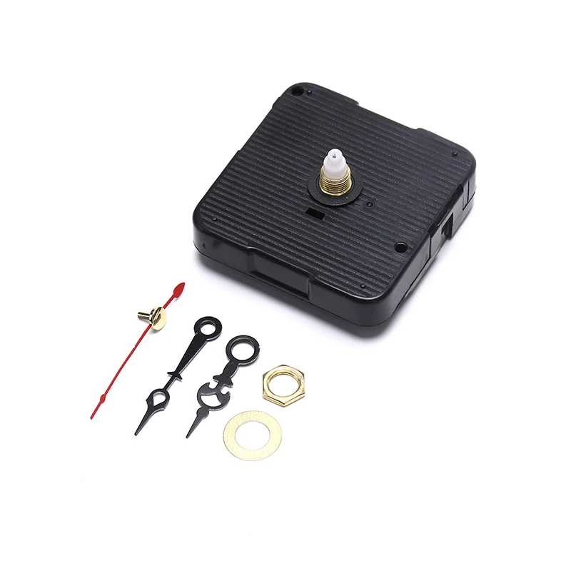 1 Set Professional Wall Clock Mechanism Clockwork Practical Quartz Wall Clock Movement Repair Parts Replacem Include Hands