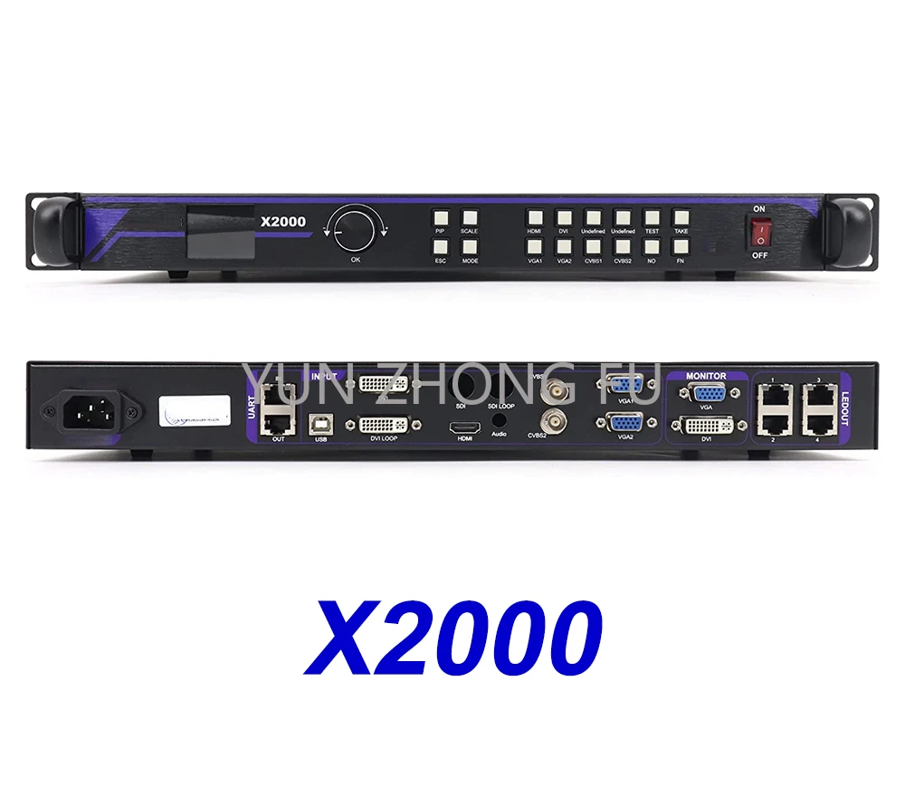 

Full Color LED Video Processor All in One Display Controller