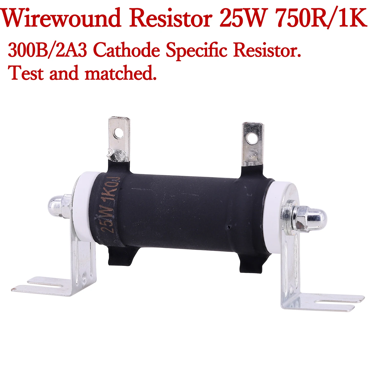1PC 25W 750R 1K Wirewound Resistor 2A3 300B Cathode Specific Resistor  Testing And Matching hydrometer testing electrolyte level density acid specific drop shipping