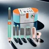 ENZO Professional Multi Functional Hair Straightener Curling Iron Hair Dryer Hot Air Comb Negative Ions Styling Tools Gift Box 1