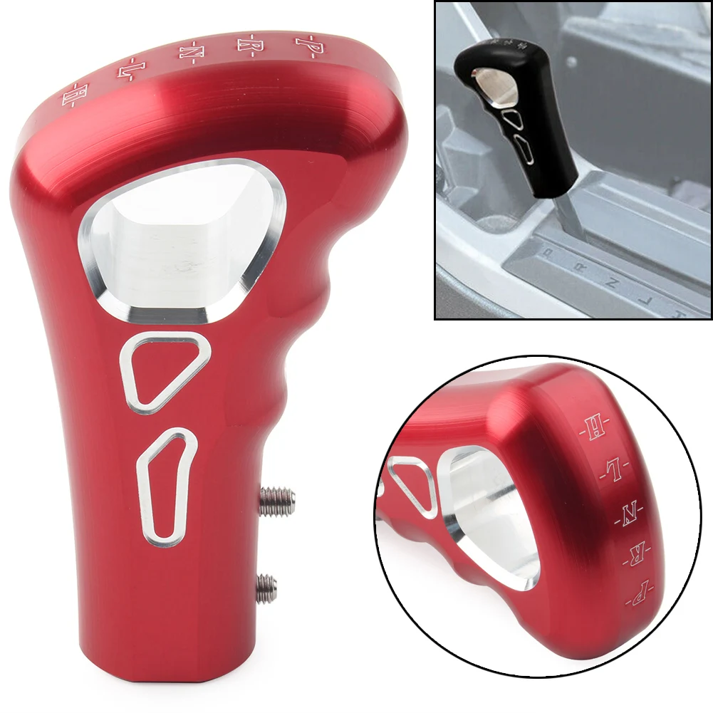 

Ручка рычага переключения передач для мотоцикла, алюминиевая ручка CNC для Polaris ACE RZR 570 800 900 1000 XP4 S 4 RZR XP Turbo Sportsman, военная, красная