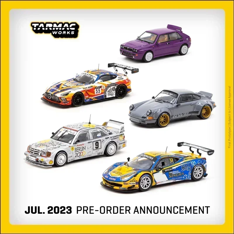 ** Preorder** Tarmac Works 1:64 ** Preorder**