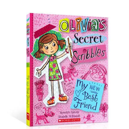 

MiluMilu Olivia's Secret Scribbles: My New Best Friend Greek Mythology Story Cartoon Book