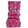 6pcs Snoopy Waterproof Travel Storage Bag Clothes Storage Set Handbag Travel Bag Coin Purse Underwear Bag Organizer 2