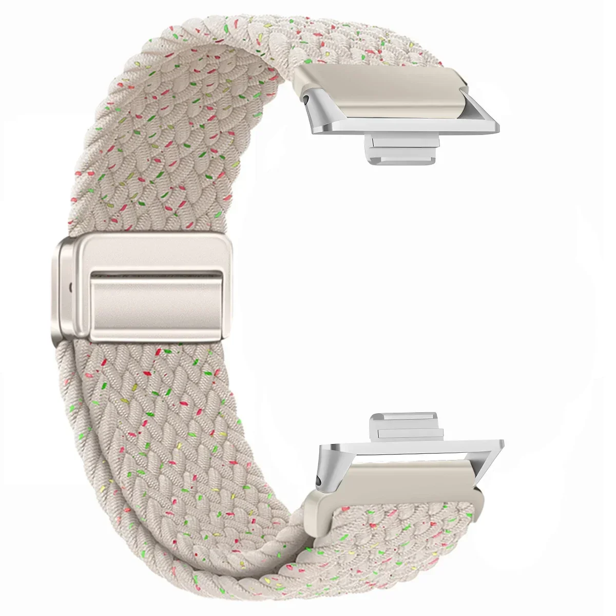 Magnetic Braided Nylon Loop Adjustable Sport Band Strap Replacement Bracelet