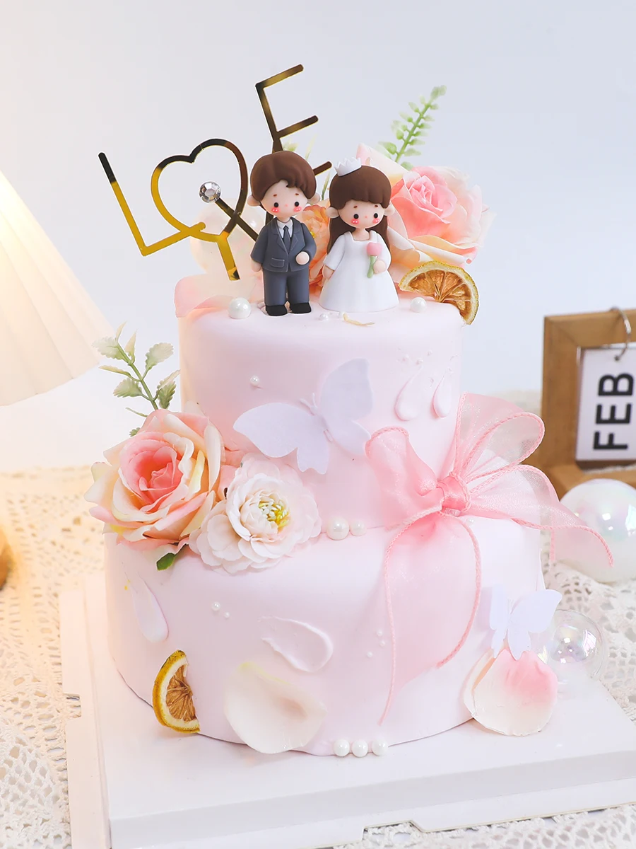 ケーキトッパー 結婚式 二次会 バレンタイン 610ftPcoGYL._UF350,350_QL80_.jpg