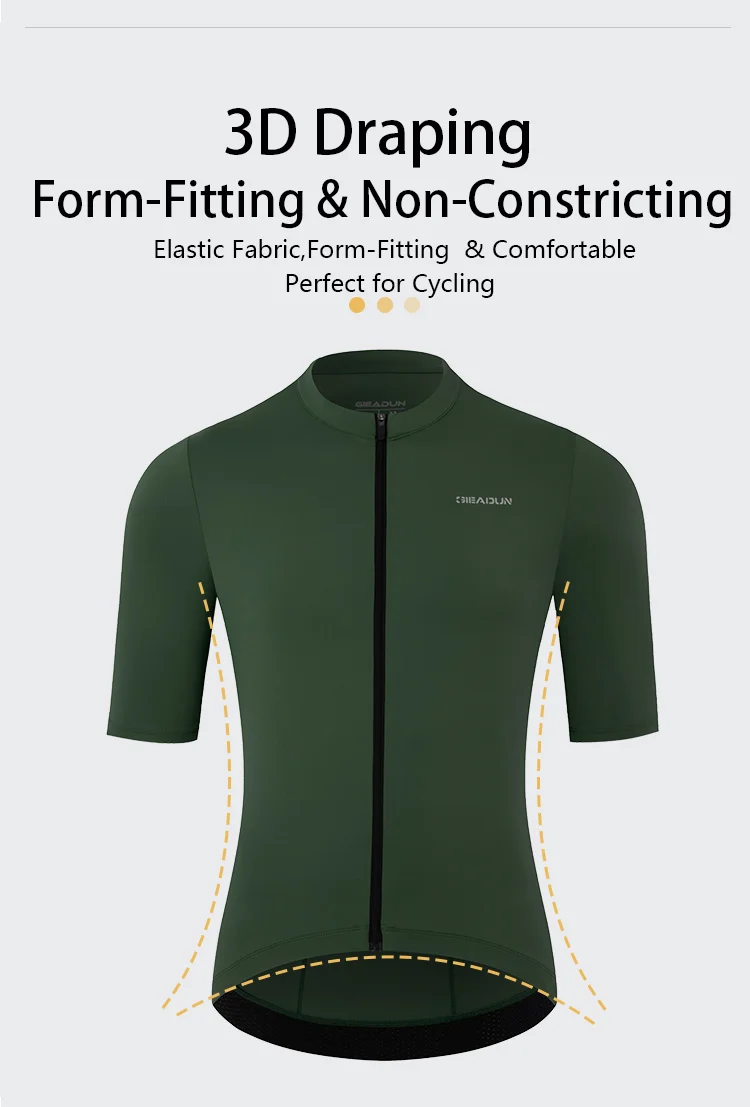 GIEADUN Men Cycling Jersey Short Sleeve Cyclist Clothes MTB Road Bicycle Shirt Summer Bicycle Bike Wear High Quality 4