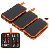 Multifunction Oxford Canvas Repair Tool Bag Hardware Screws Nails Organizer Soldering Iron Pouch Case Portable Travel Tools Bags 2