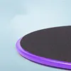 2 PC pilates slide plate yoga ab foot fitness slide plate home exercise core training slide board slide mat 3