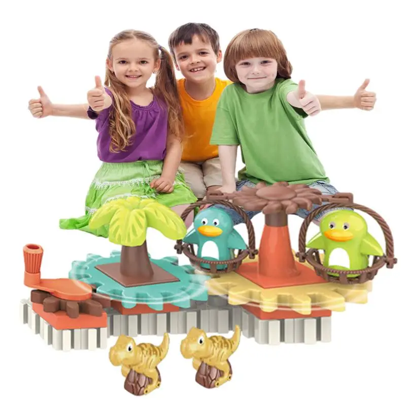 

Gears Toys For Kids STEM Learning Kids Building Toy Spinning Gears Educational Toys Playsets Montessori Toys Gift For Kids Boy