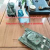 1: 30 Rc Tank Toy M26 Panxing Vs M4a3 Sherman Turret Rotation Simulation Combat Sound Effect 2.4ghz Rc Tank Model Remote Control 4