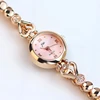 Women Bracelet Watch Exquisite Silver Rose Gold Ladies Luxury Wristwatches Rhinestone Simple Fashion Female Quartz Relogio Clock 3