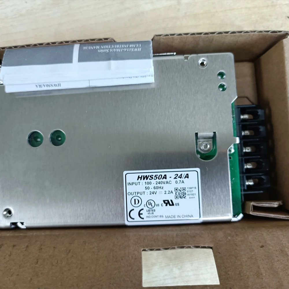 HWS50A-24/A 50W AC /DC Switching Power Supply Output 24V 2.2A 5 HWS50A-24/A 50W AC /DC Switching Power Supply Output 24V 2.2A - Image 3