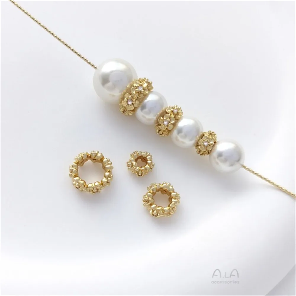 Рисунок 2 - 14K позолоченный циркониевый венок со штативом