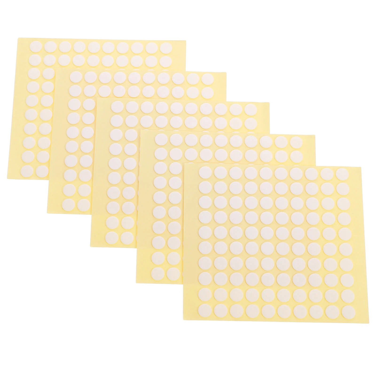 

500 Pcs Double Sided Dot Glue Home Decoration Adhesive Dots Removable Double-sided Sticker Clear Labels Stickers Acrylic Round