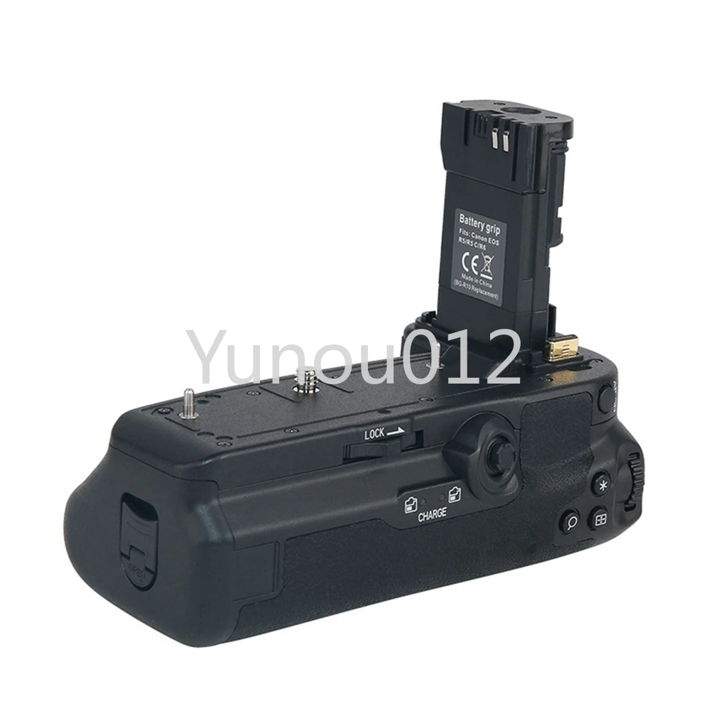Bg-R10 Grip Per Canon Eos R5 R5C R6 Slr Camera Vertical Shooting Grip