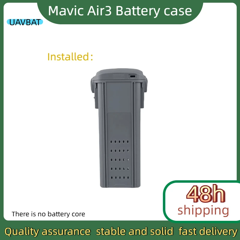 Boîtier batterie drone Mavic Air 3 - Coque plastique robuste