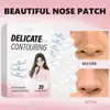 Special Nose Shrink Strips Narrow Nose Stickers Cosplay Shrinking Nose Wing Stickers Narrow Thin Nose Invisible Beauty Shrinking 1