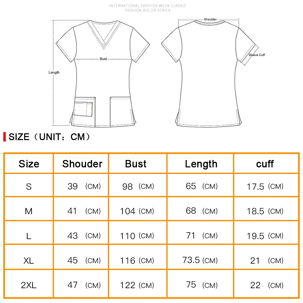 Medical Scrubs Animal Print Surgery Scrubs Tops Pet Grooming Uniforms Beauty Salon Work Clothing Pet Clinic Veterinary Health Check Uniforms