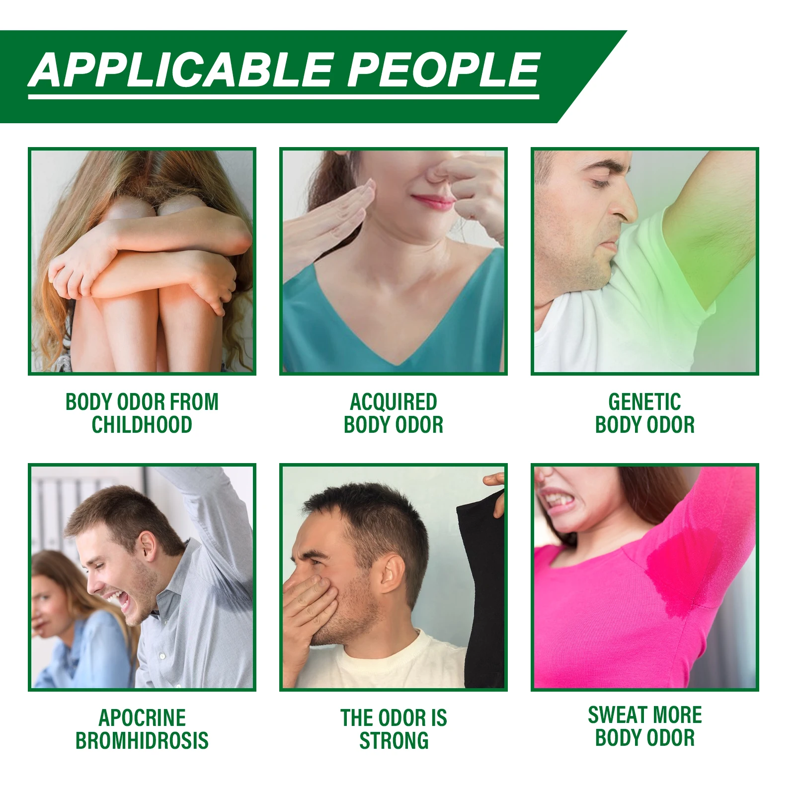 Armpit Deodorant Cream For Underarm Odour Control And Freshness_voghion.com