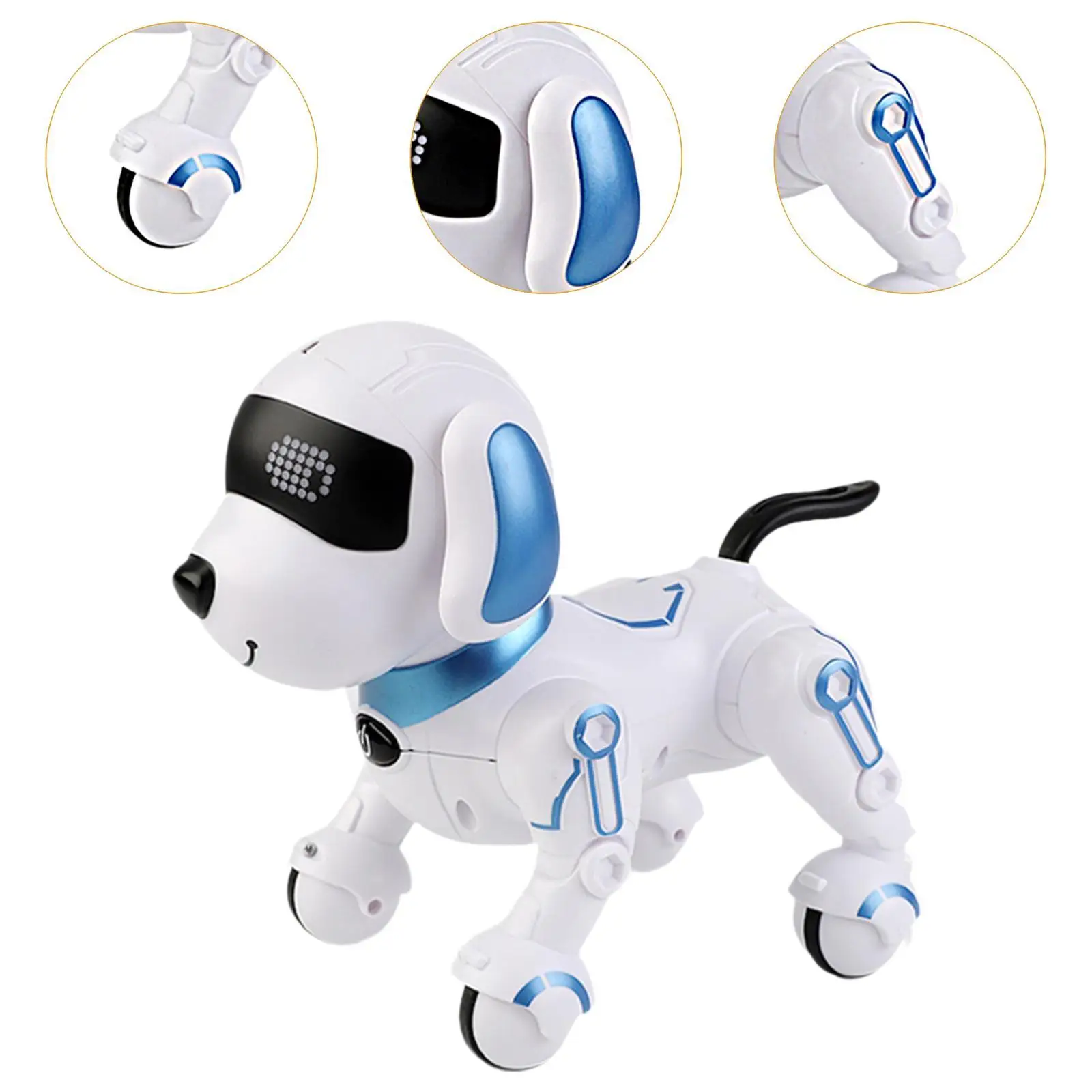 Smart Robot Dog Funny Rechargeable for Birthday Gift Boys and Girls 5