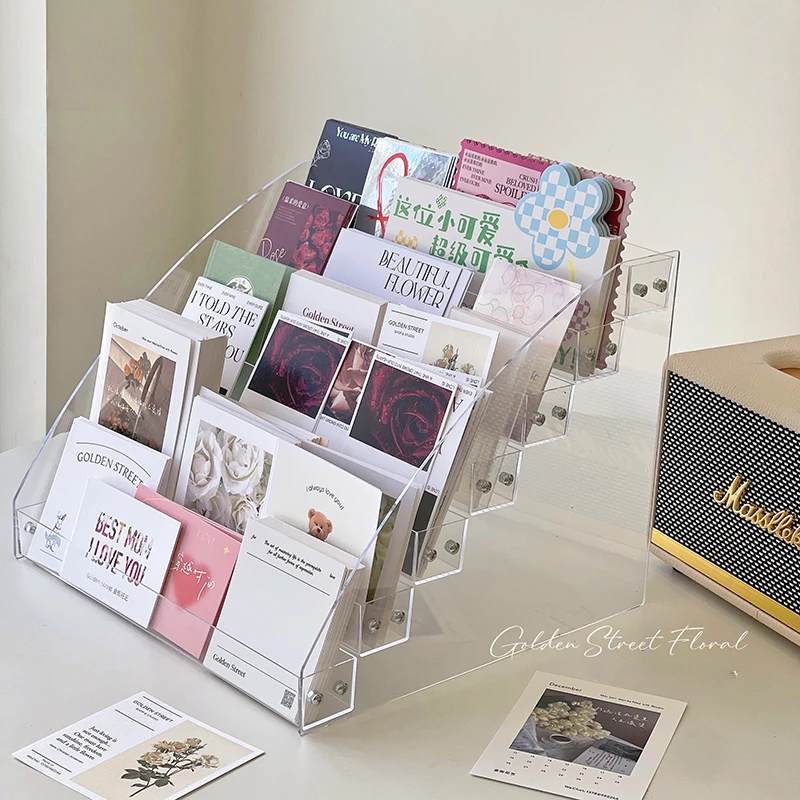 Acrylic Display Stand Greeting Cards Greeting Card Holder Stand