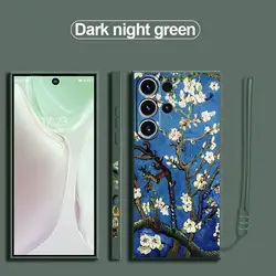 Van Gogh Starry Night Artistic Phone Case Cover - GalaxyNote10Plus (VVACE01)