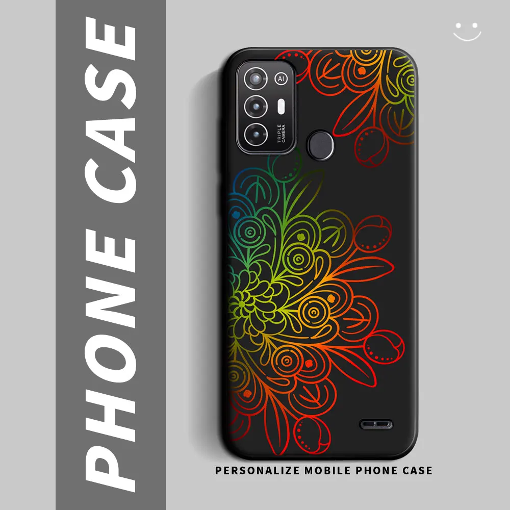 Shockproof Silicone Soft TPU Phone Case with Fashion Cartoon Design