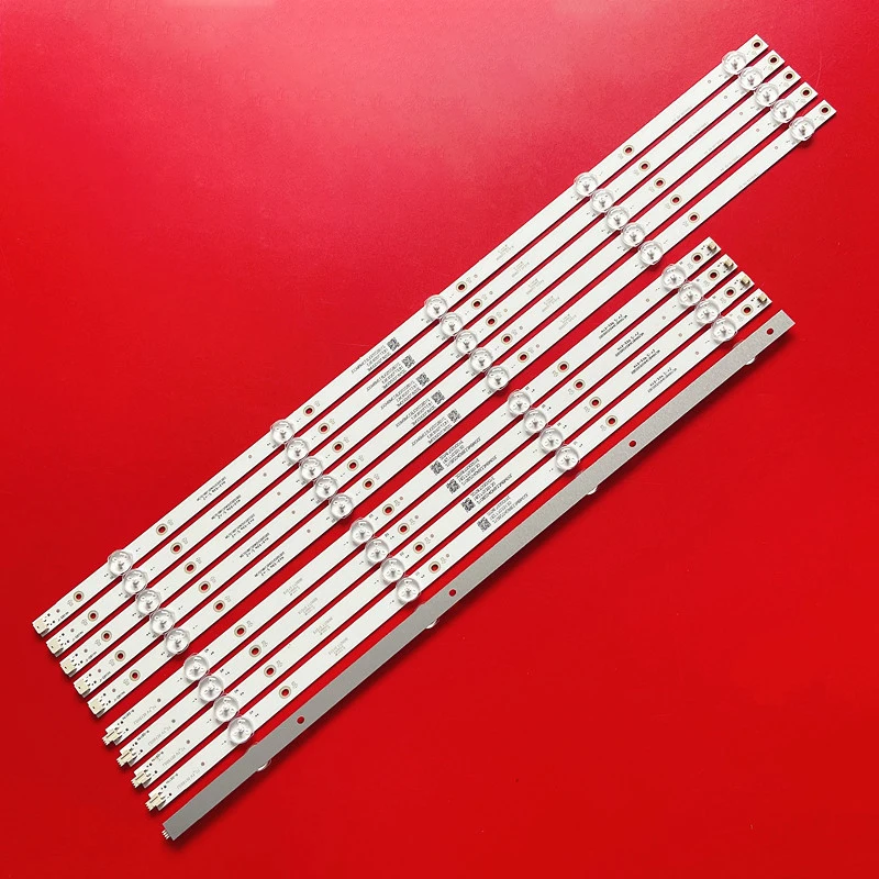 Tira Led para tv lg 55 55un70006la 55bb00-ckd Elemento E4sw5518rku 55abg2-r 55abg2-l Tpt550u2-d077.l Lb55135 v0 _ 01 Lb55135 V0_01 - Imagem 2