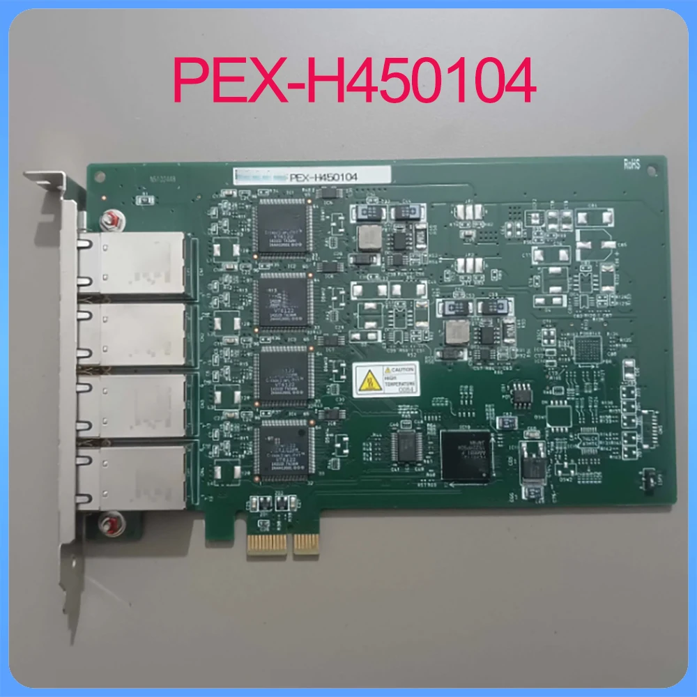 

For Interface PCIE 4 Network Port Image Acquisition Card PEX-H450104