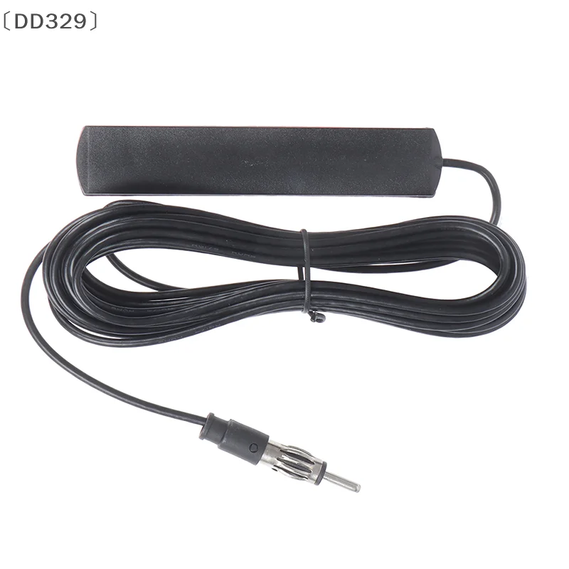 〔DD329〕Universal Auto Car Radio FM AM Antenna Signal Amp Amplifier Marine For Car Vehicle Boat RV Signal Enhance Device 3m