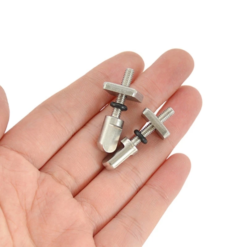Antirust Steels Surfboard Fin Screw Longboards Slidings Fin Screws Thumb Screw Surfings Part Easy to Use 5Pcs surfboard fin,surfboard screws