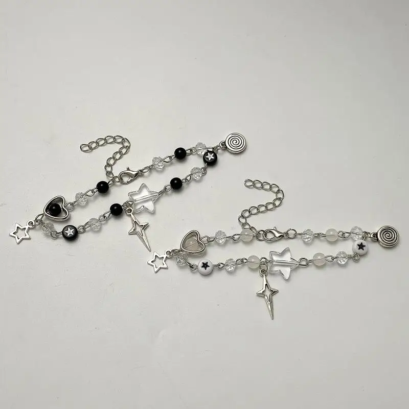 Stylish Handmade Star Charm Bracelet