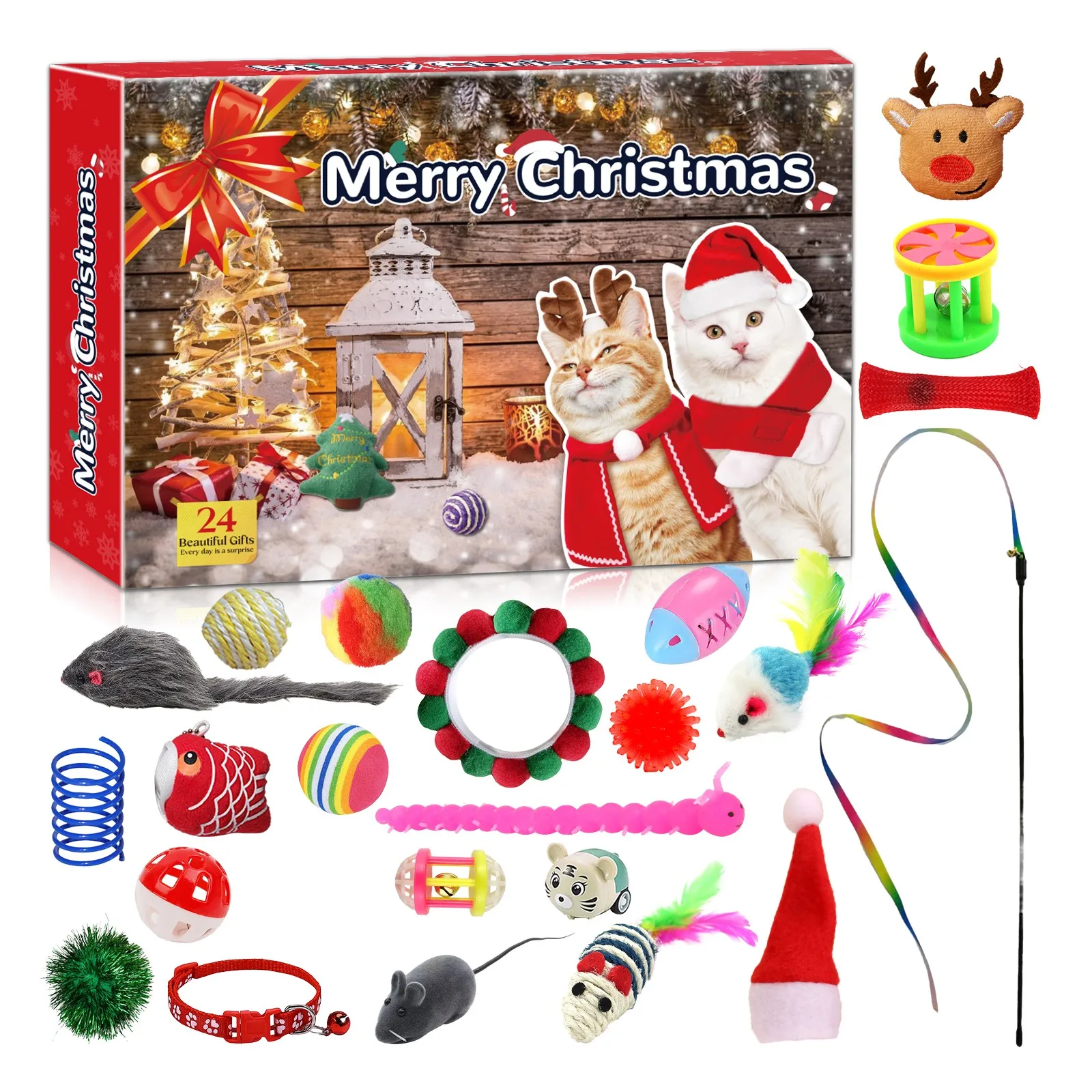 Cadeau de Noël pour Chats