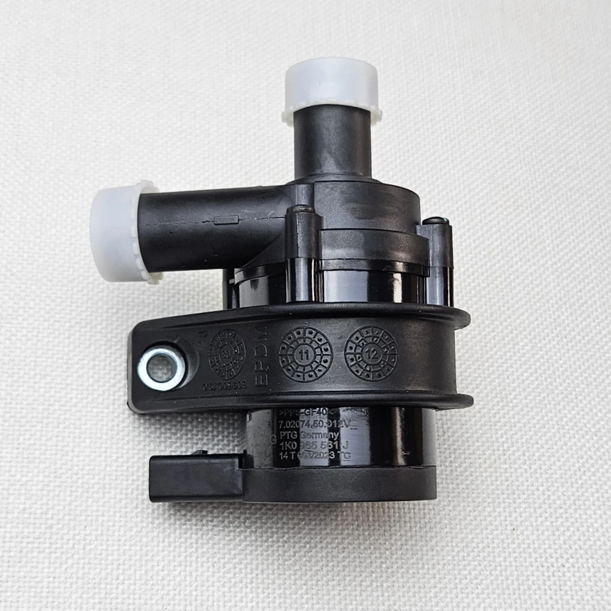 Water Pump Electric Additional Coolant Auxiliary Cooling 1K0965561J For VW Golf Skoda Seat For Audi A3 TT Q3 Jetta CC Passat Cooling Water Pump