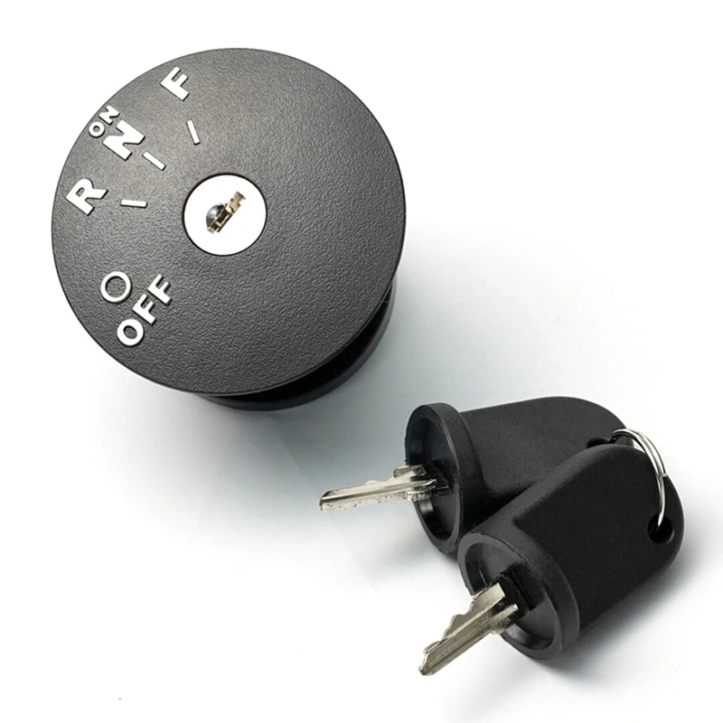 

Переключатель ключа зажигания с 2 ключами для EZGO Electic RXV 2008-Up заменяет 605637