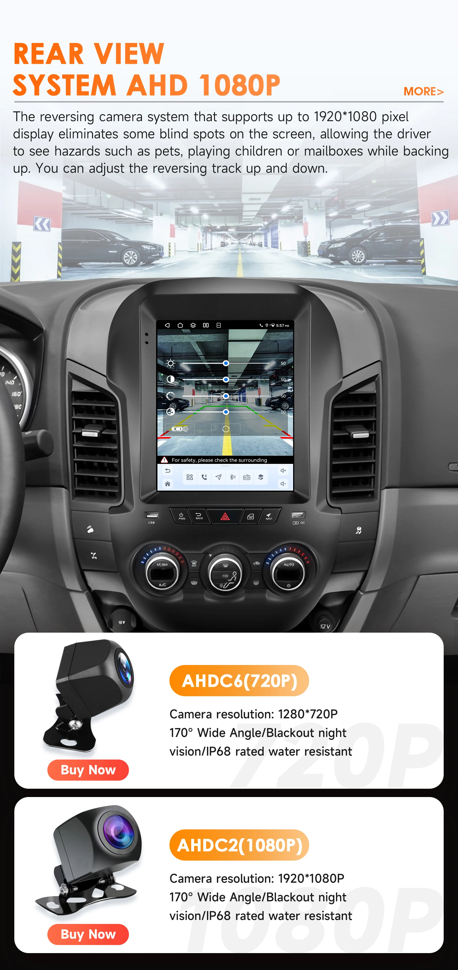9,7-Zoll-360-Kamera-Auto-Intelligentes-System für Ford Ranger F250 2011 - 2015 Carplay Android Auto Radio 6115 8-Kern-Multimedia-Player – Detail 39