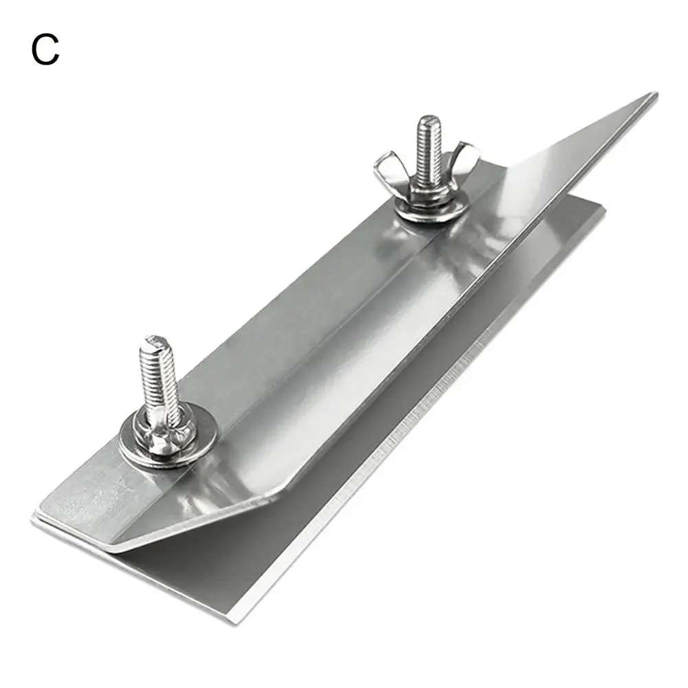 Grill Scraper Replacement Blade Grill Spatula Maintenance Tool Bbq Tools Heavy Duty Stainless Steel for Outdoor