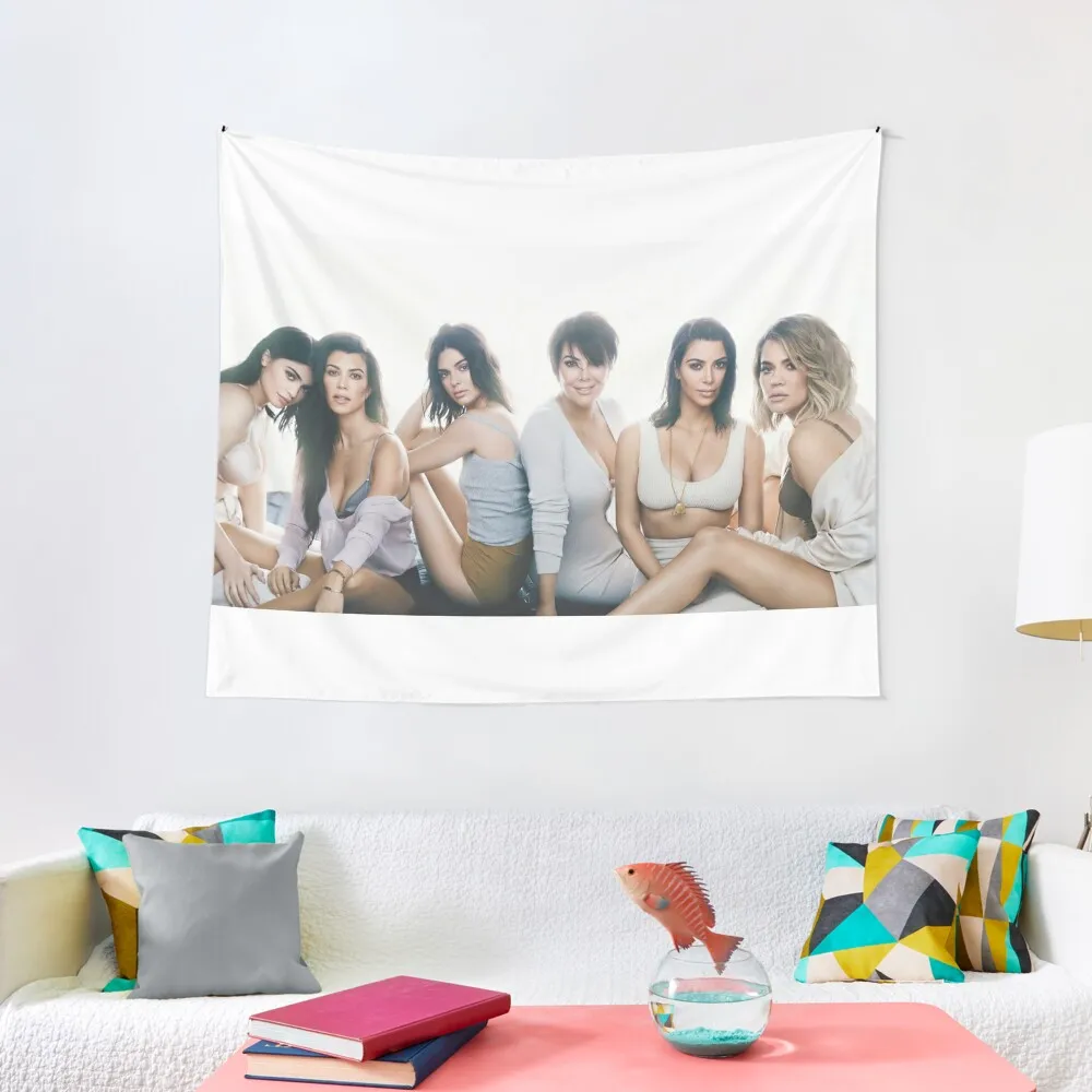 

Angel Kardashians tapestries Tapestry Wall Decoration Room Decorations Aesthetic