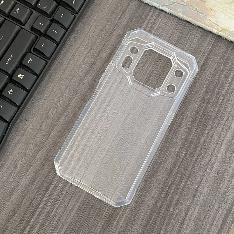 

Clear Phone Case for Oukitel WP30 Pro Soft TPU Ultra-thin Back Cover Case for Oukitel WP30 Pro Clear Anti-knock Soft TPU Cover