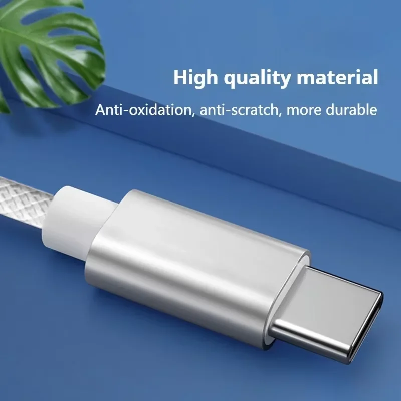 Magnetic Braided USB-C to Magnetic Charging Cable