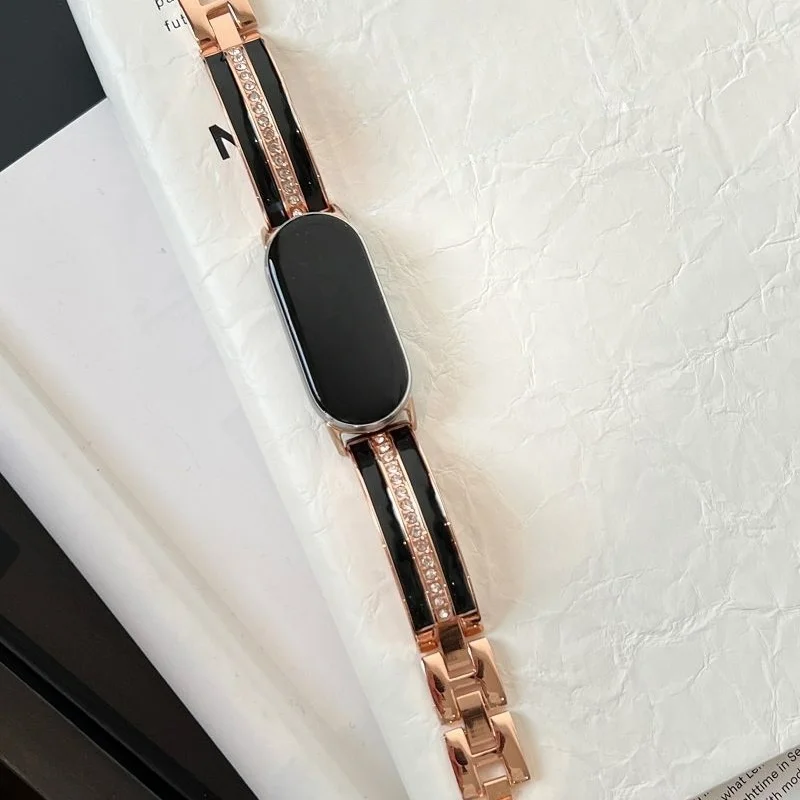 Luxury Stainless Steel Bracelet Strap