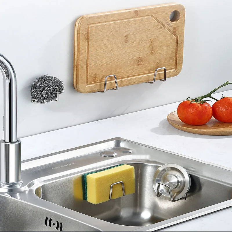 Kitchen sponge storage rack sink drain drying shelf toilet bathroom cleaning accessories tools detergent sponge rack sponge rack dish drying rack kitchen storage rack sink sponge holder