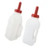 Calf Nursing Feeding Supplies Calf Feeding Bottle  Durability Leakproof 2L Silicone Nipple Thicken with Handle for Farm 2