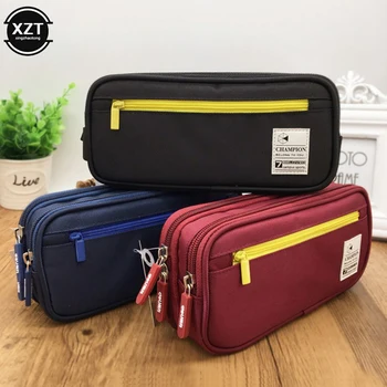 Astuccio per matite di grande capacità Cancelleria per ragazzi carini Borsa per penne regalo per ragazze Scatola per penne Astucci per matite Forniture per ufficio scolastico per studenti