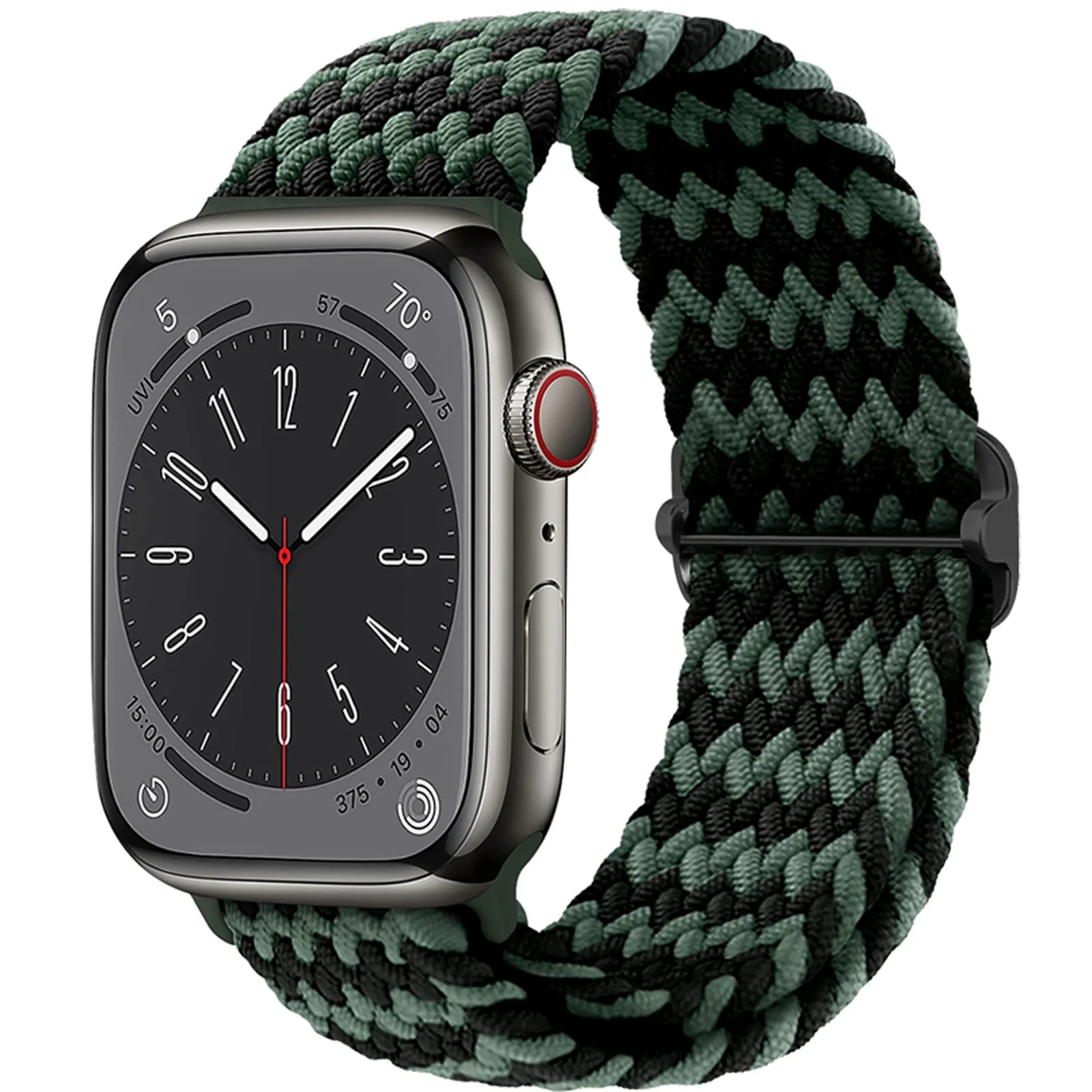 Elastic Braided Solo Bracelet Strap