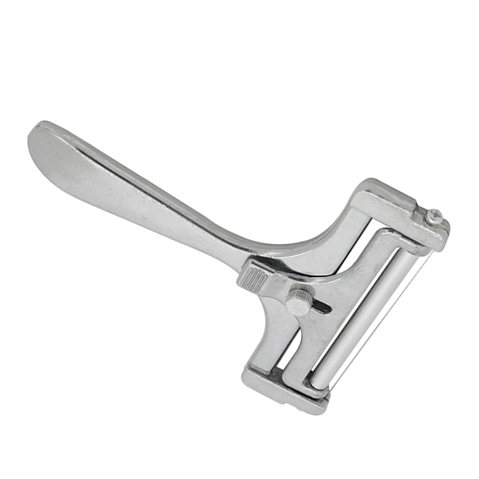 

Metal Wire Cheese Slicer Aluminium Angle Adjustable Wire Cheese Slicer for Home Kitchen and Restaurant