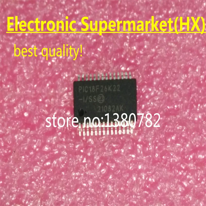 

Бесплатная доставка, 20 шт., Φ/SS, PIC18F25K22, PIC18F25K22T-I IC!
