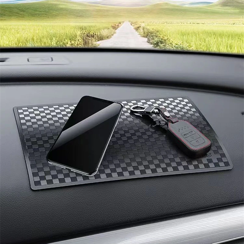 Car Non Slip Mat Auto Silicone Interior Dashboard Phone Anti Slip