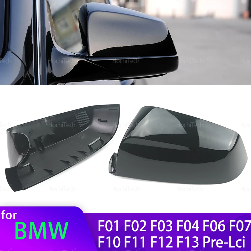 Für BMW 5 6 7 Serie F01 F02 F03 F04 F06 F07 F10 F11 Pre-Lci Carbon Faser Auto Rückansicht flügel Seite Spiegel Abdeckung Kappen Shell Fall